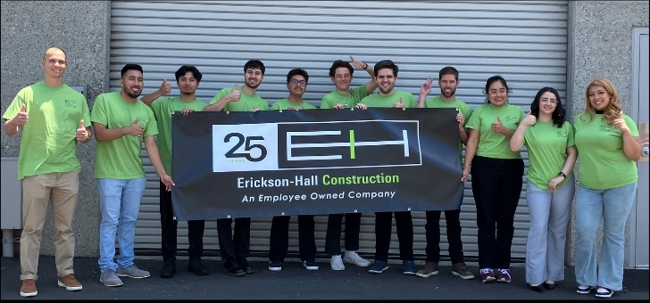 Erickson Hall Interns