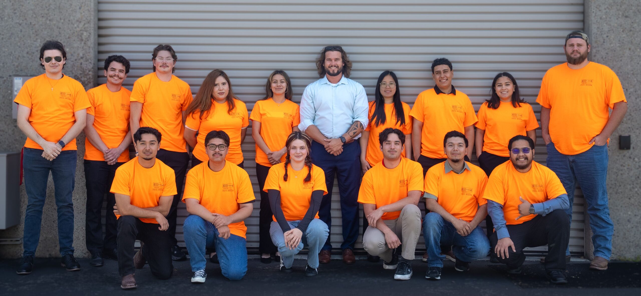 Erickson-Hall Interns Day One